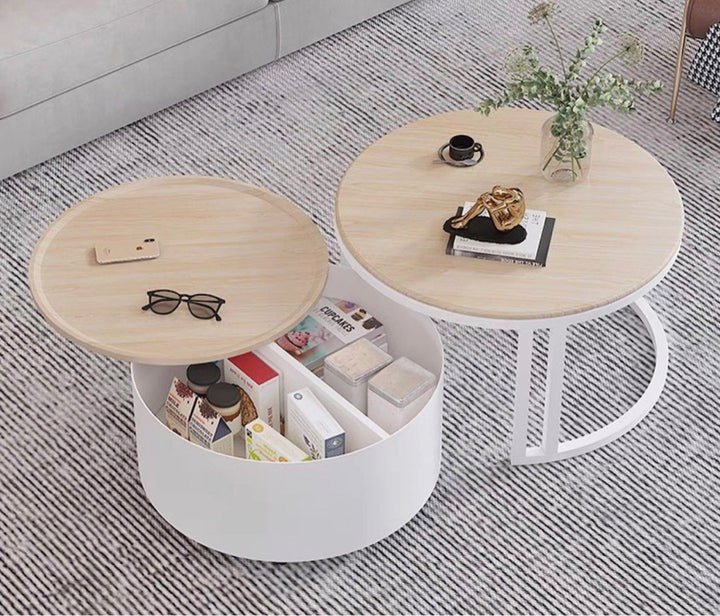 LAYTON Round Coffee Table