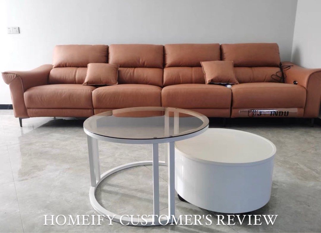 LAYTON Round Coffee Table