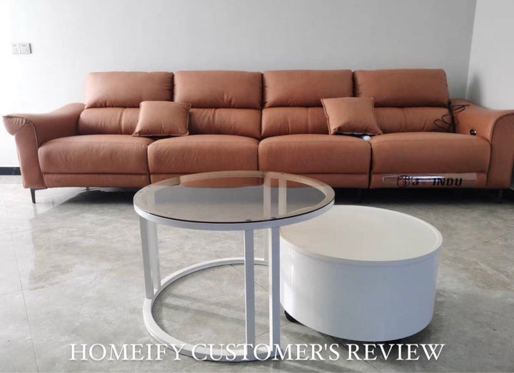 LAYTON Round Coffee Table
