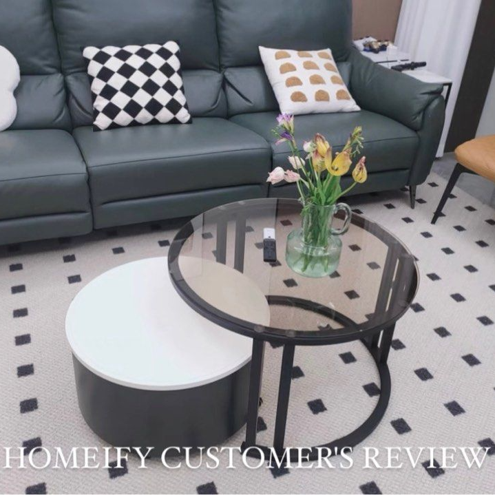 LAYTON Round Coffee Table