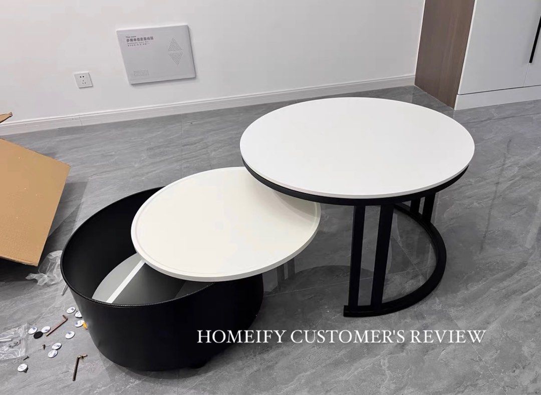 LAYTON Round Coffee Table