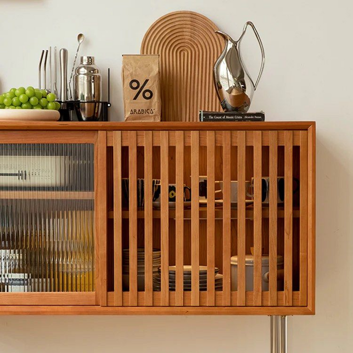 STUMMIO Wood Storage Sideboard