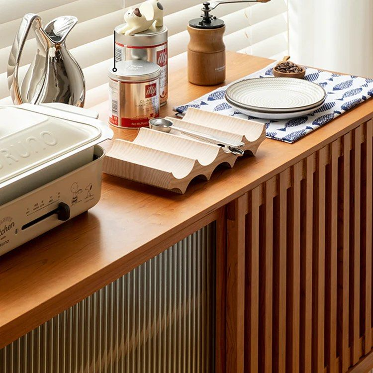 STUMMIO Wood Storage Sideboard