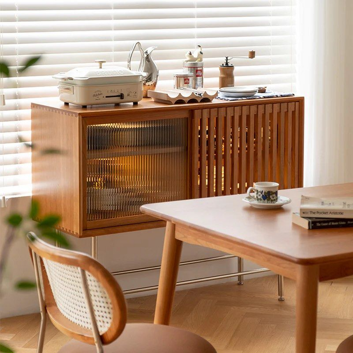 STUMMIO Wood Storage Sideboard