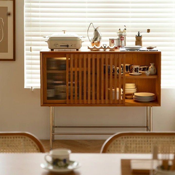 STUMMIO Wood Storage Sideboard