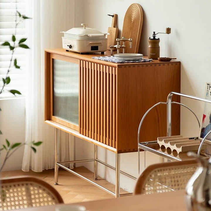 STUMMIO Wood Storage Sideboard