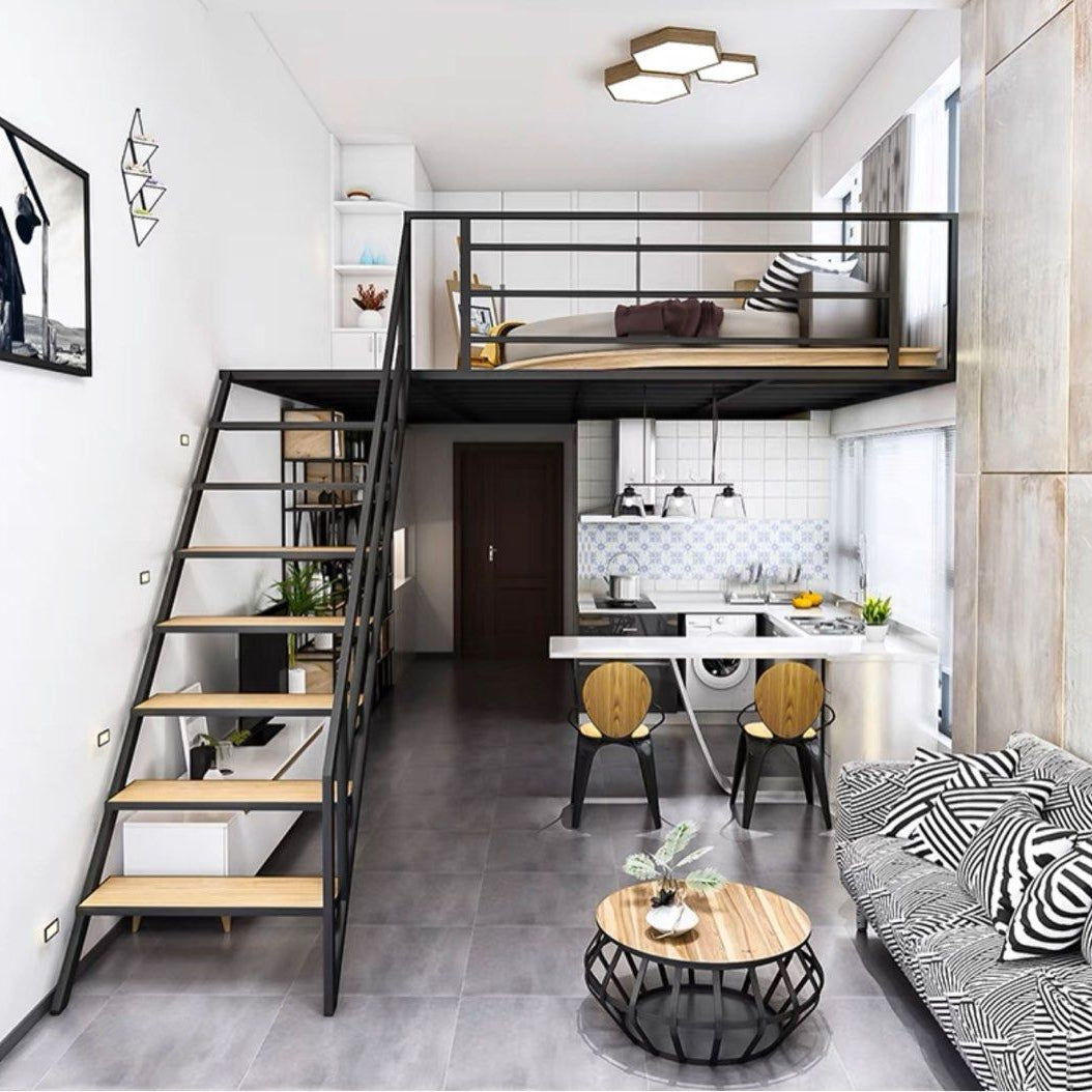 ROSS Modern Loft Bedframe