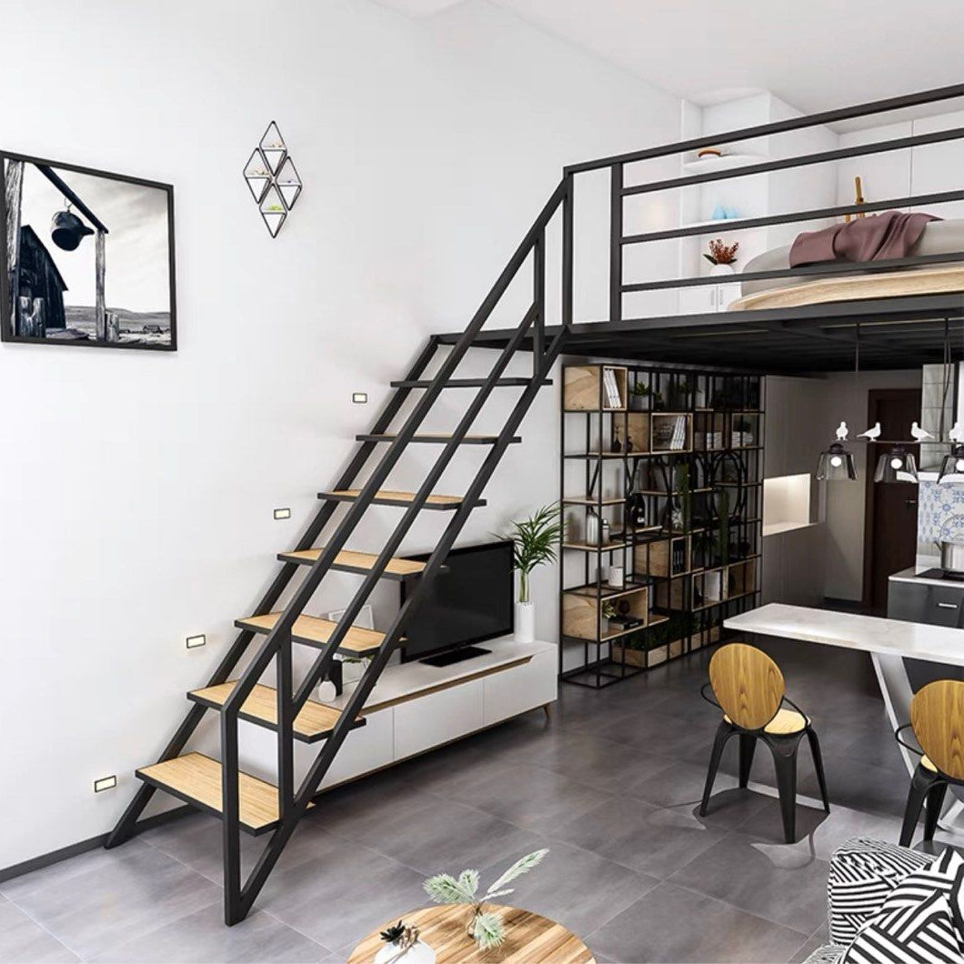 ROSS Modern Loft Bedframe