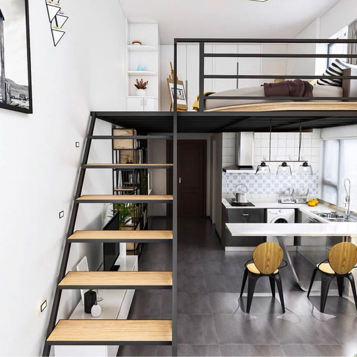 ROSS Modern Loft Bedframe