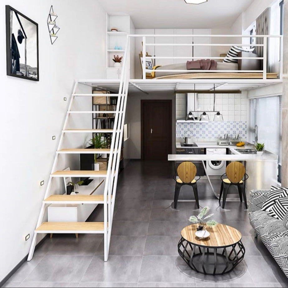 ROSS Modern Loft Bedframe