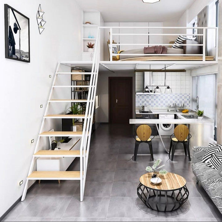 ROSS Modern Loft Bedframe