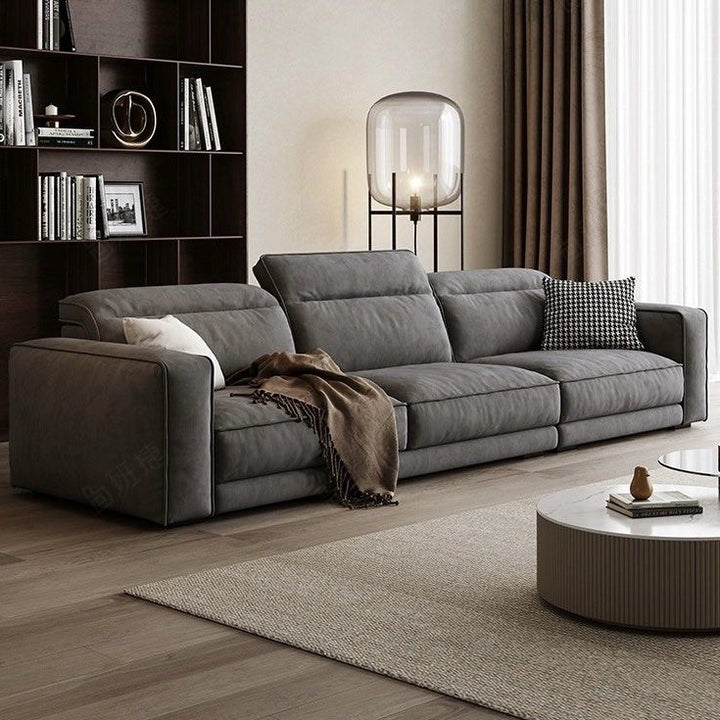 TREVORA Modern Scratch Proof Fabric Sofa