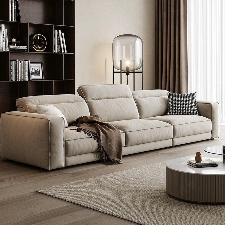 TREVORA Modern Scratch Proof Fabric Sofa