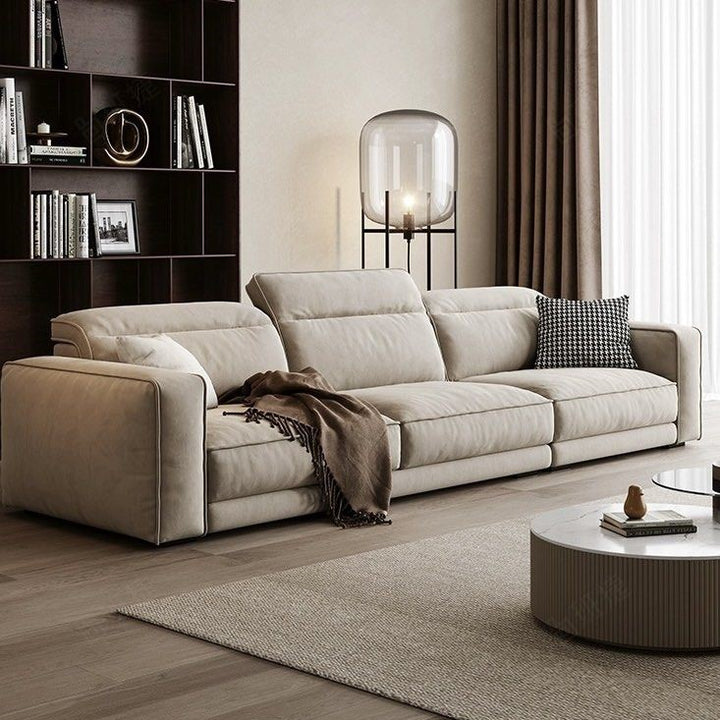 TREVORA Modern Scratch Proof Fabric Sofa