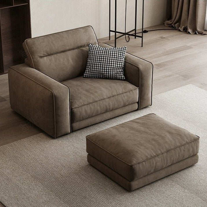 TREVORA Modern Scratch Proof Fabric Sofa