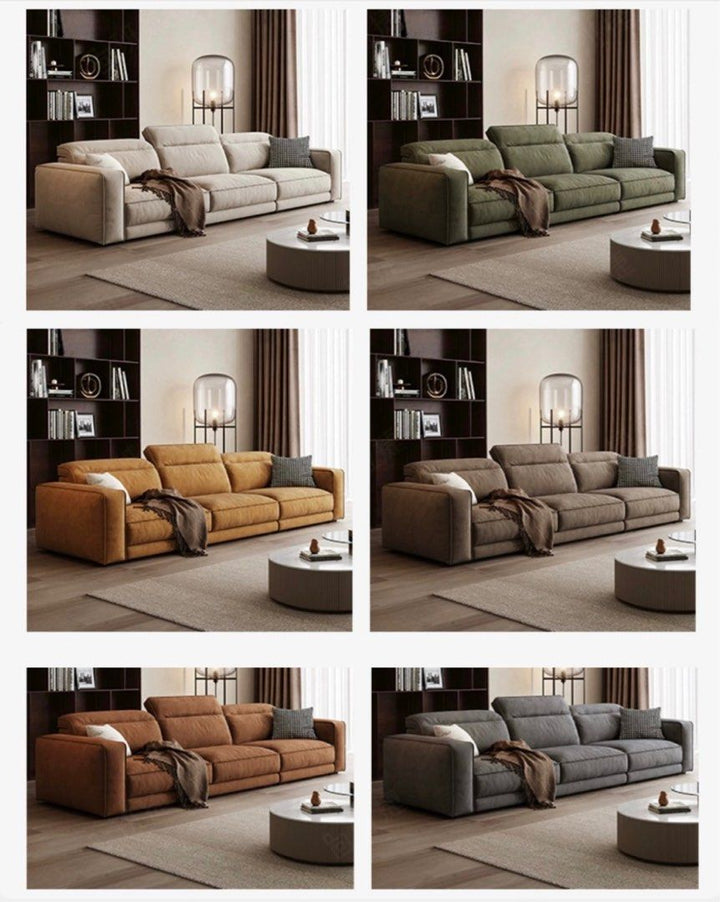 TREVORA Modern Scratch Proof Fabric Sofa