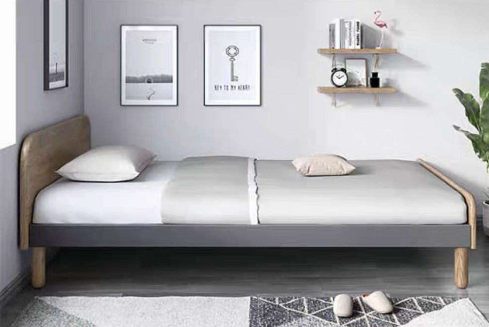 ROUCE Bedframe With Storage