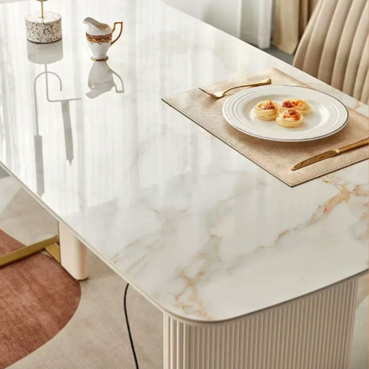 ILHAM Modern Sintered Stone Dining Table
