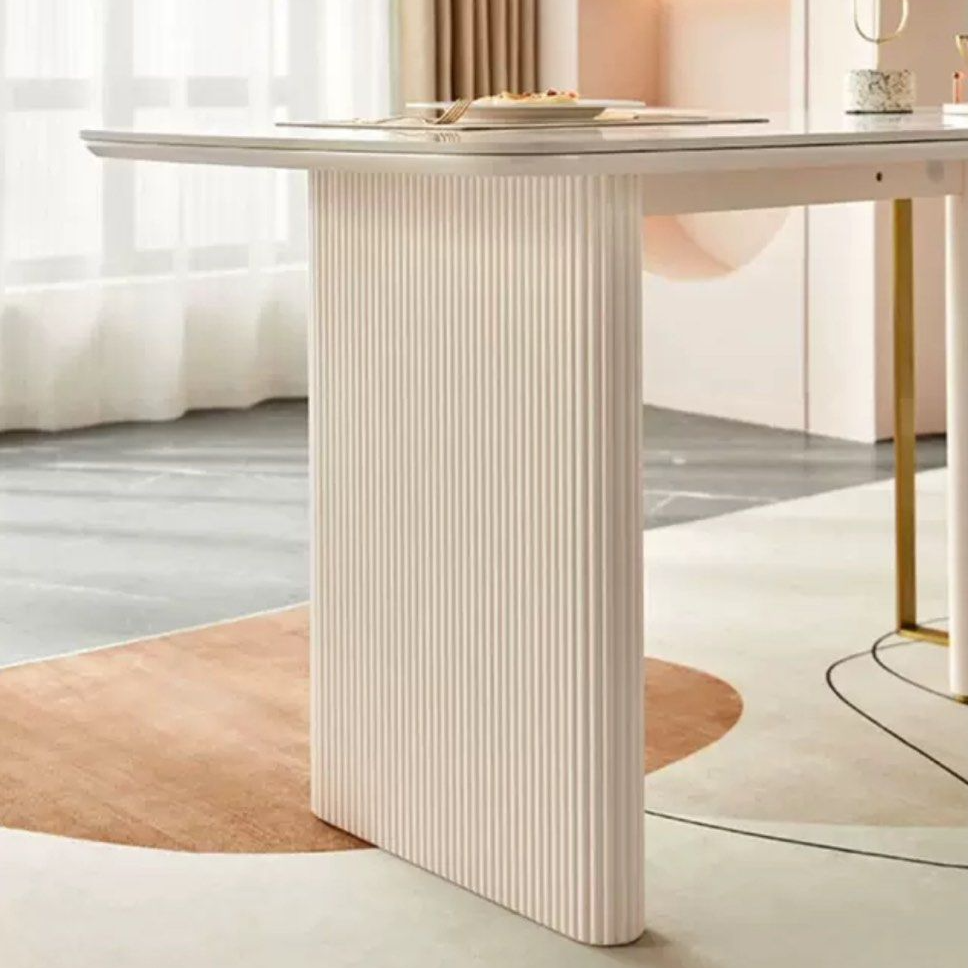 ILHAM Modern Sintered Stone Dining Table
