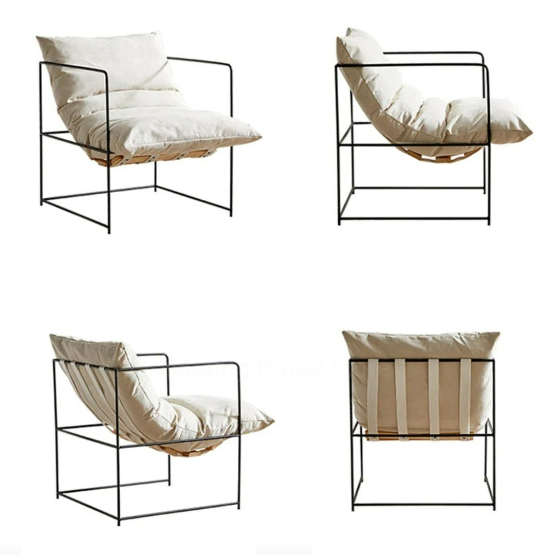 REVEL Wide Tufted Armchair