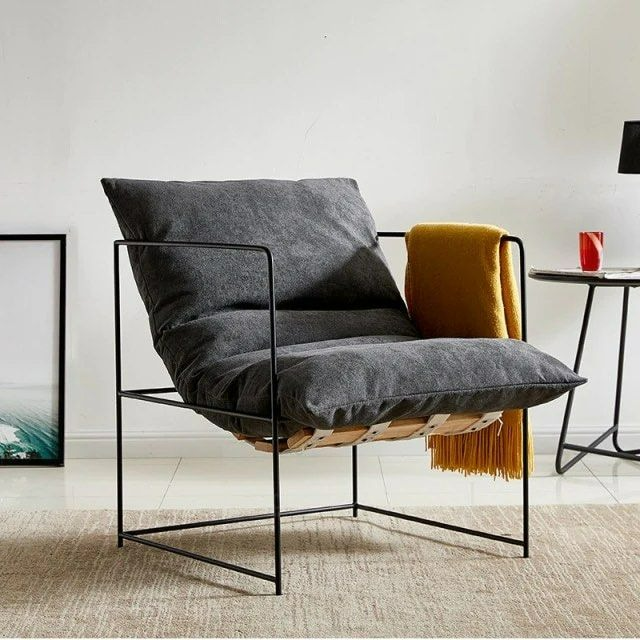 REVEL Wide Tufted Armchair