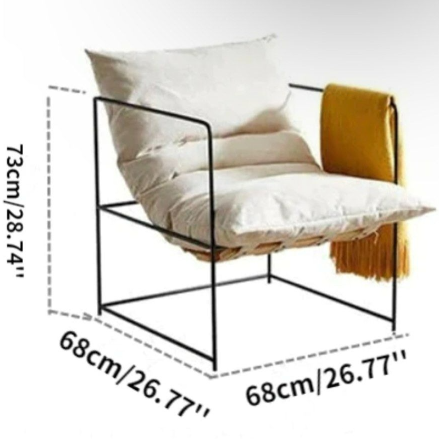 REVEL Wide Tufted Armchair