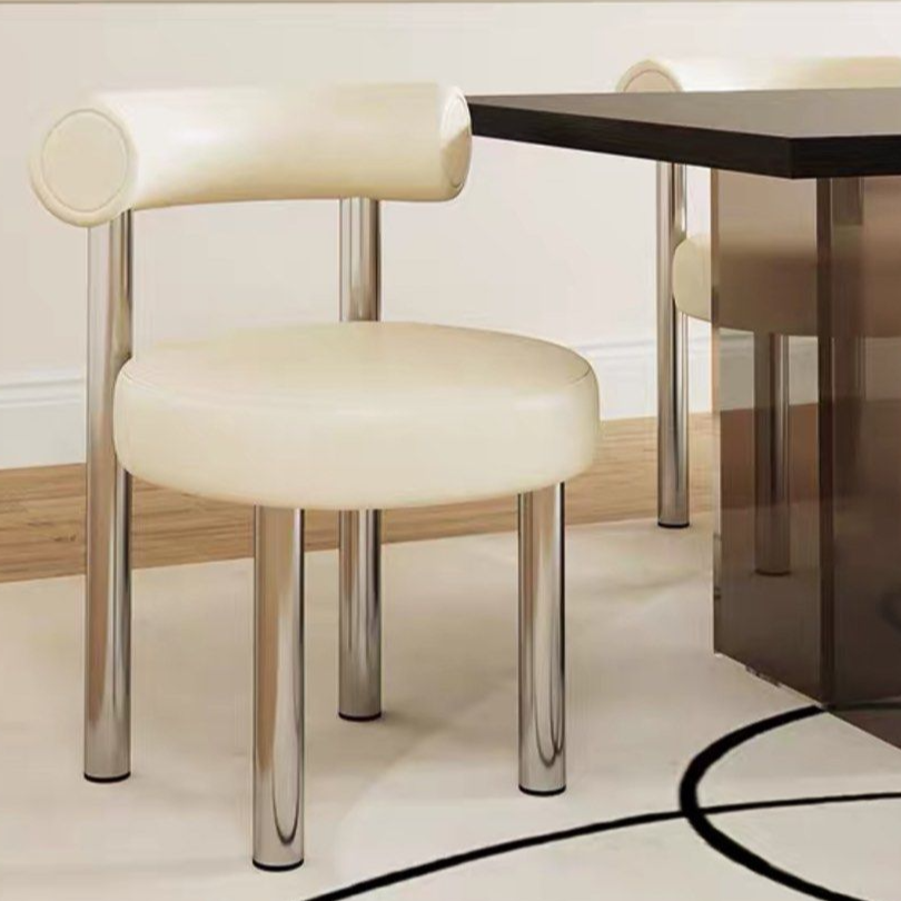 DODD Modern Leather Dining Chair (Cat-Friendly)