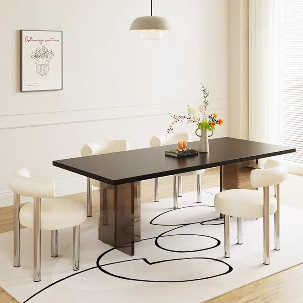 DODD Modern Leather Dining Chair (Cat-Friendly)