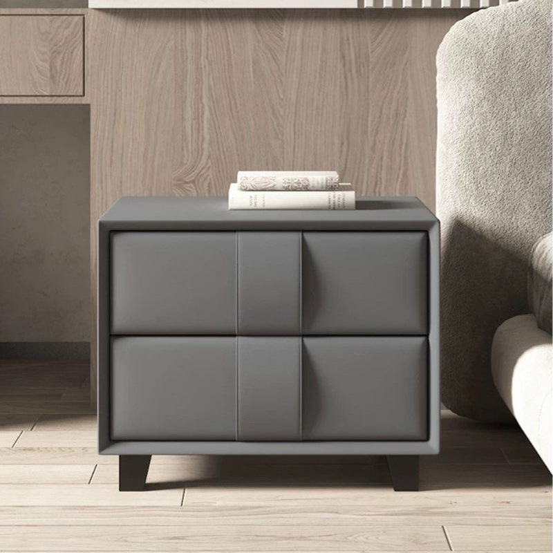ROZA Modern Tufty Bedside Table