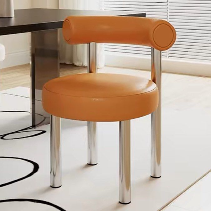 DODD Modern Leather Dining Chair (Cat-Friendly)