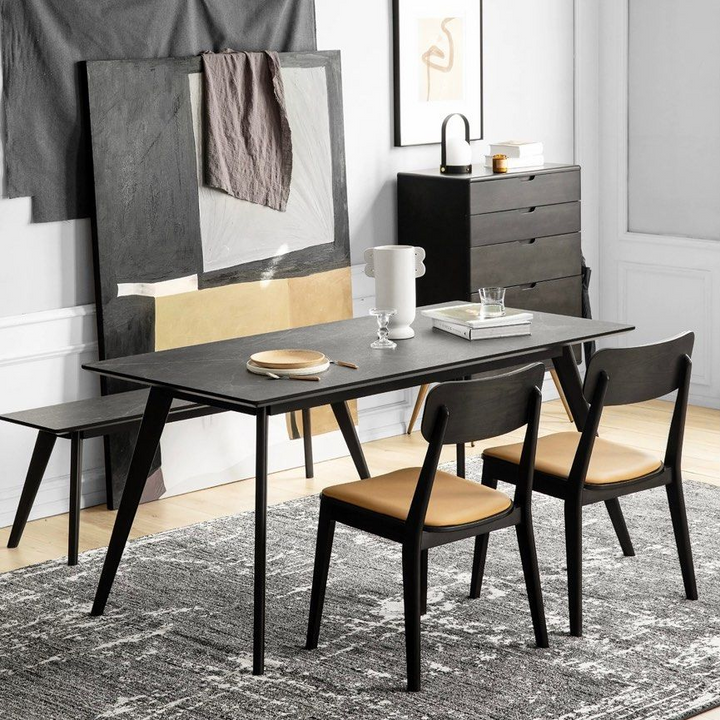 LEONORA Modern Sintered Stone Dining Table