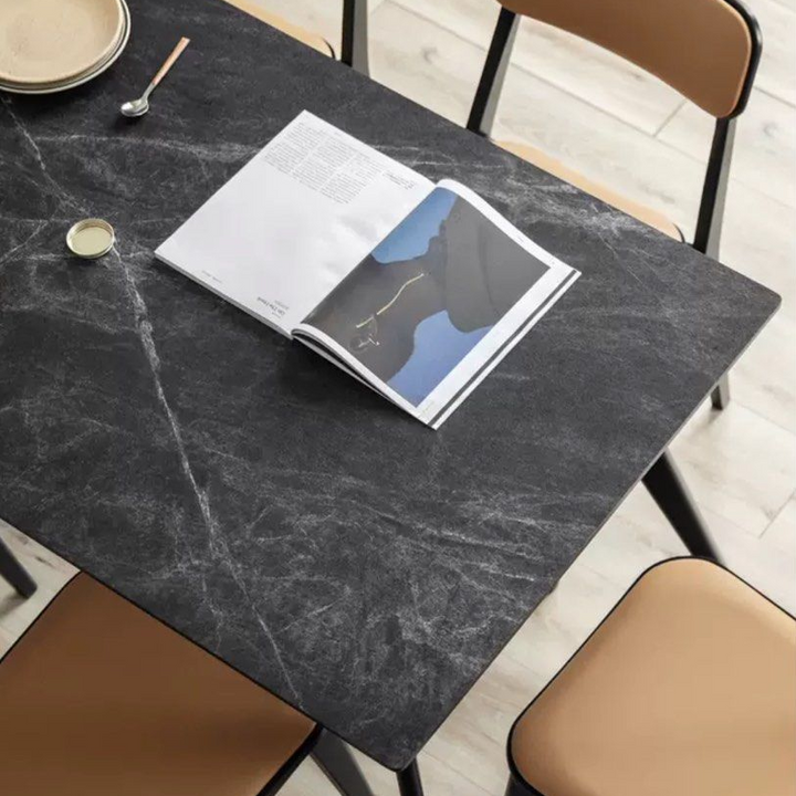 LEONORA Modern Sintered Stone Dining Table