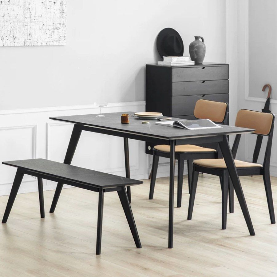 LEONORA Modern Sintered Stone Dining Table