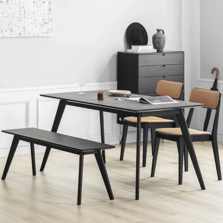 LEONORA Modern Sintered Stone Dining Table