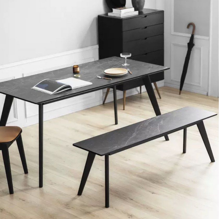 LEONORA Modern Sintered Stone Dining Table