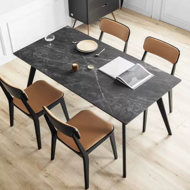 LEONORA Modern Sintered Stone Dining Table