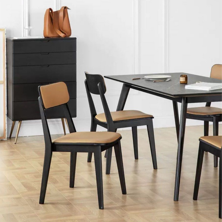 LEONORA Modern Sintered Stone Dining Table