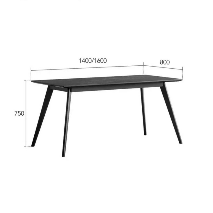 LEONORA Modern Sintered Stone Dining Table