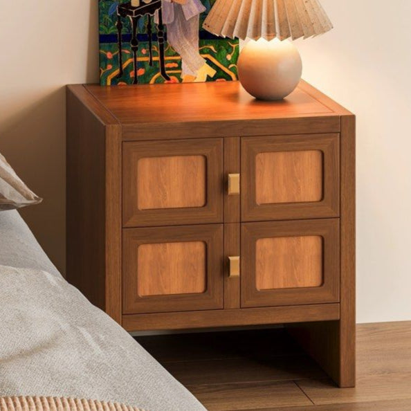 RUMBI Vintage Bedside Table