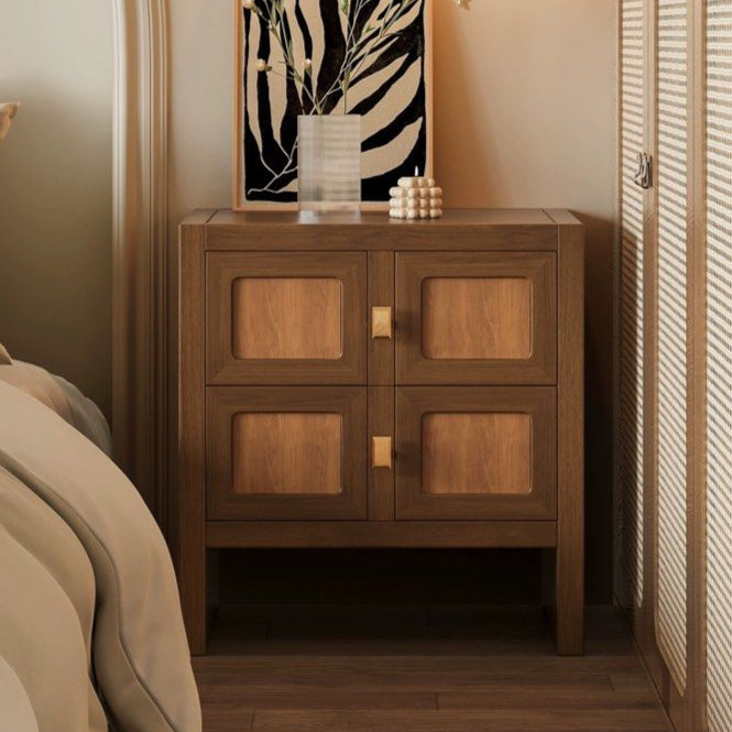 RUMBI Vintage Bedside Table