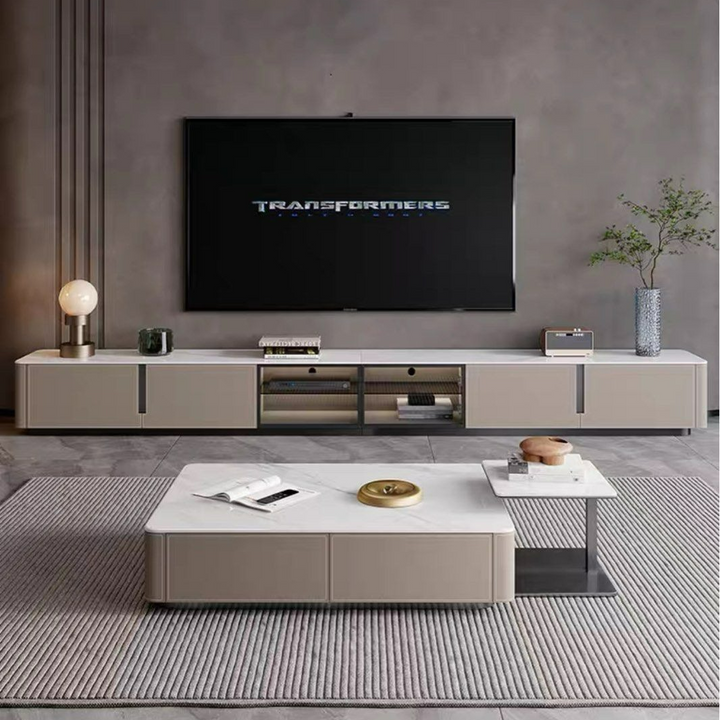 ERSO Modern Sintered Stone TV Console