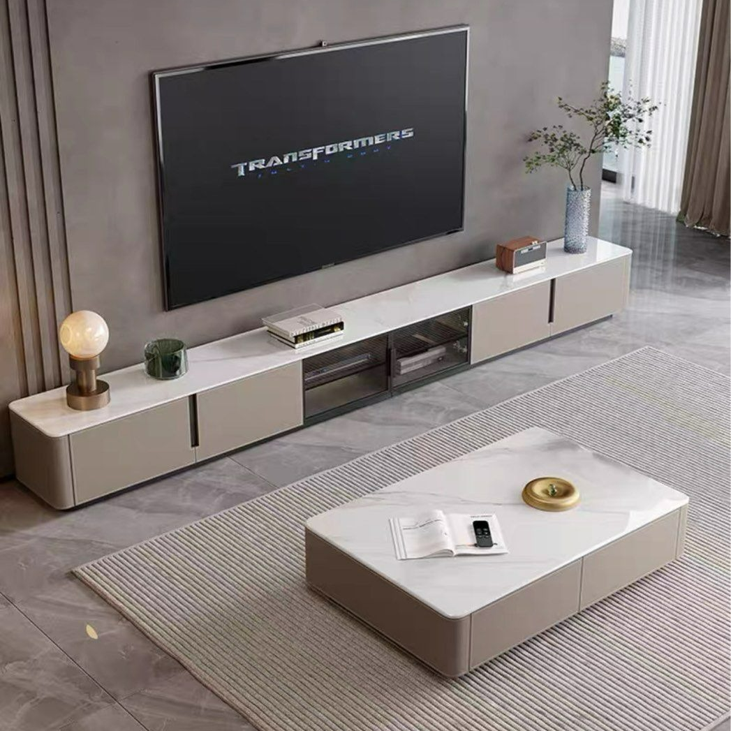ERSO Modern Sintered Stone TV Console