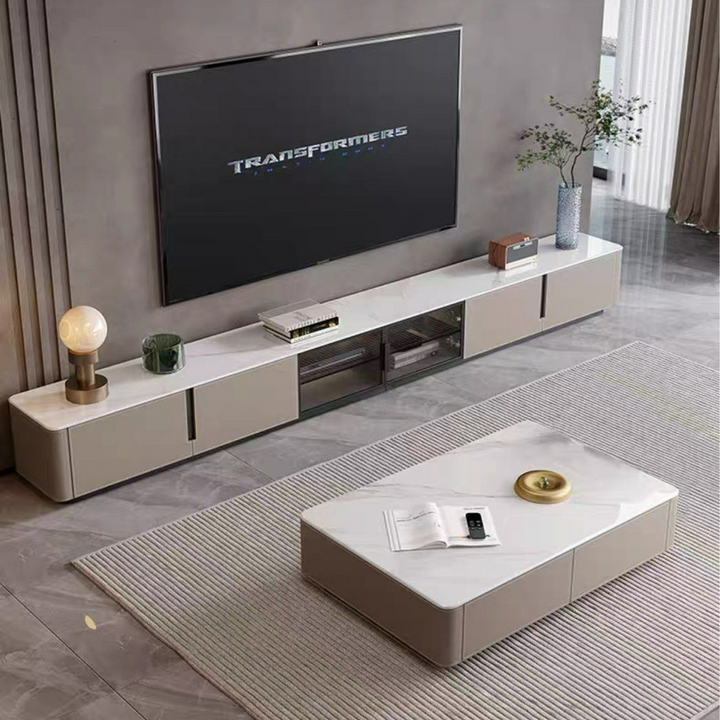 ERSO Modern Sintered Stone TV Console