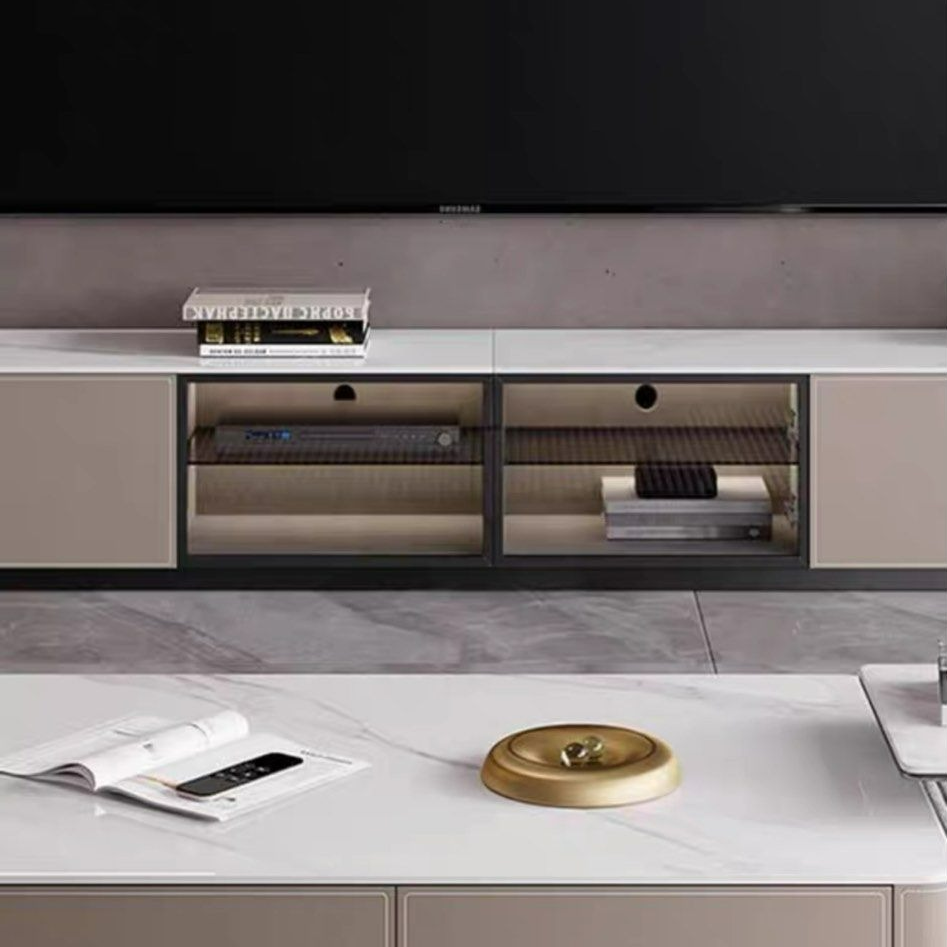 ERSO Modern Sintered Stone TV Console