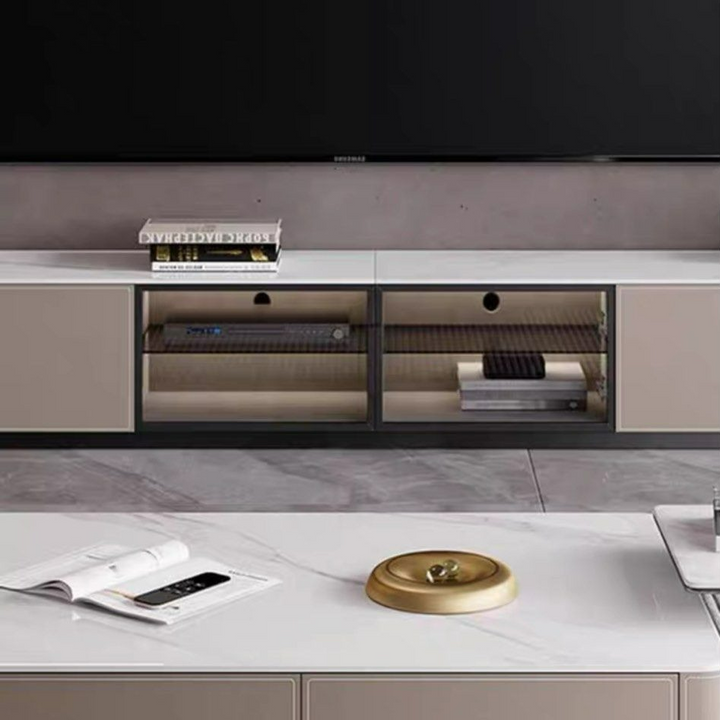 ERSO Modern Sintered Stone TV Console