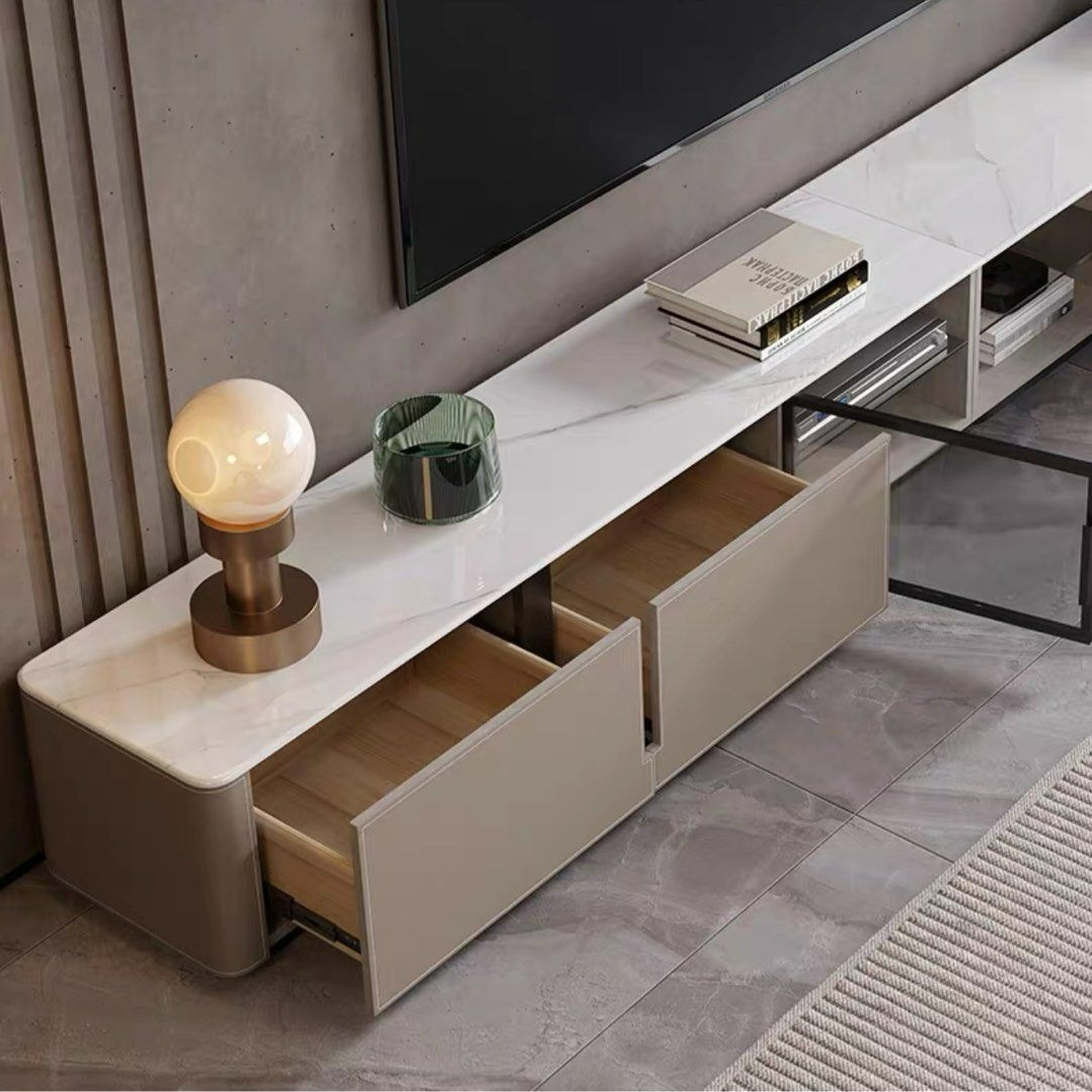 ERSO Modern Sintered Stone TV Console