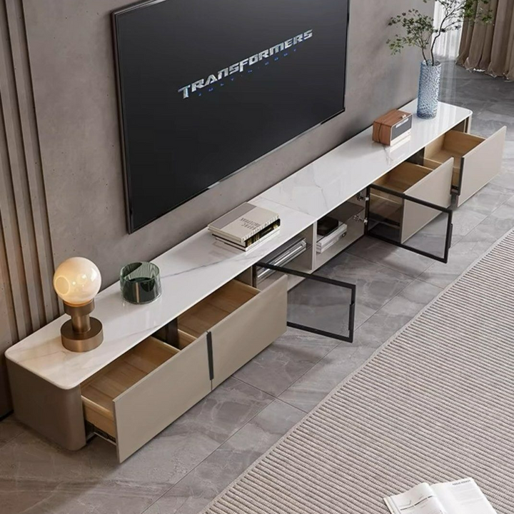 ERSO Modern Sintered Stone TV Console