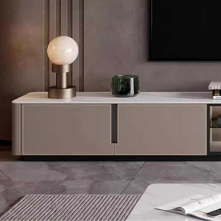 ERSO Modern Sintered Stone TV Console