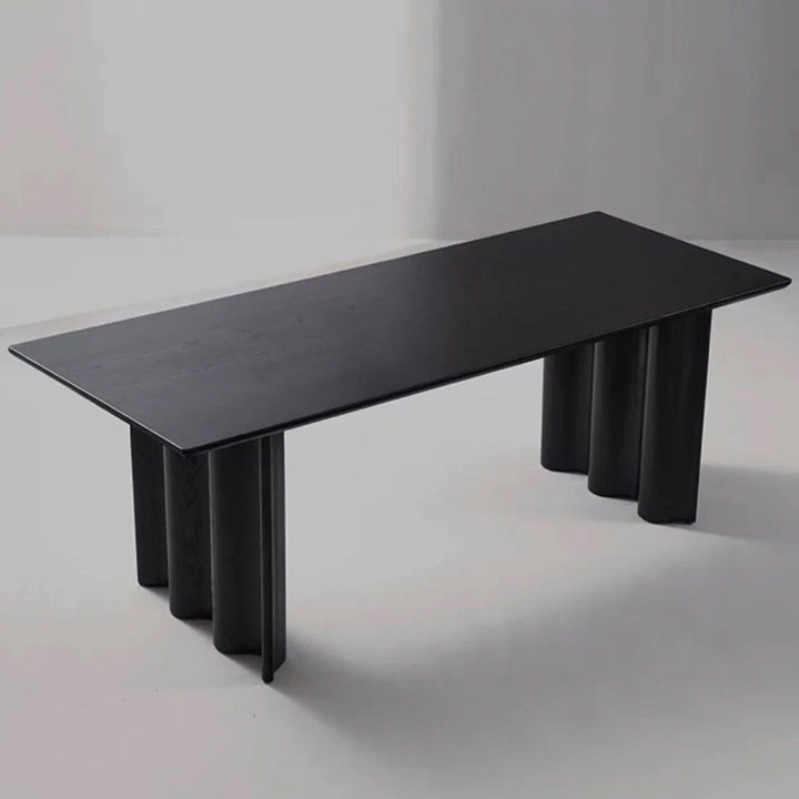RUO Modern Solid Wood Dining Table
