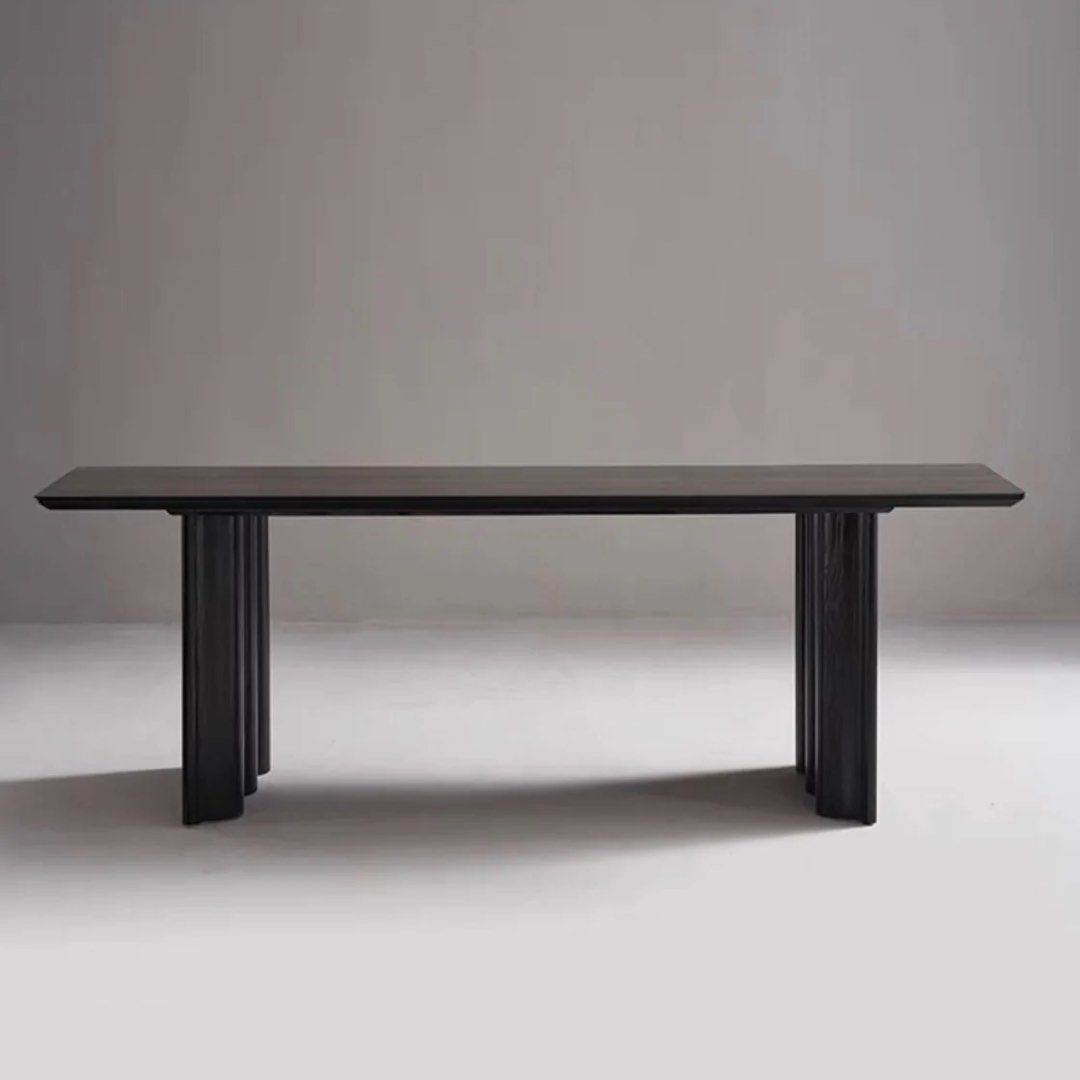 RUO Modern Solid Wood Dining Table